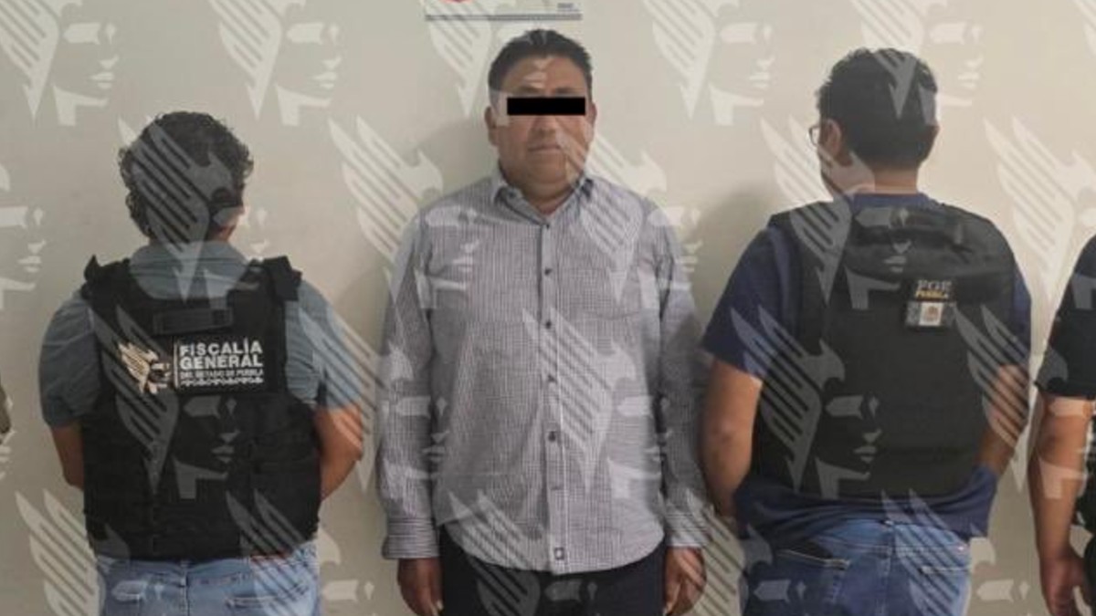 La aprehensión de Antonio H. tuvo lugar en la Vía Atlixcáyotl, según el Registro Nacional de Detenciones / X: @FiscaliaPuebla