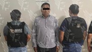 La aprehensión de Antonio H. tuvo lugar en la Vía Atlixcáyotl, según el Registro Nacional de Detenciones / X: @FiscaliaPuebla