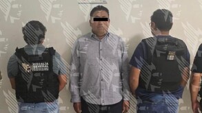 La aprehensión de Antonio H. tuvo lugar en la Vía Atlixcáyotl, según el Registro Nacional de Detenciones / X: @FiscaliaPuebla