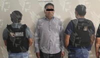 La aprehensión de Antonio H. tuvo lugar en la Vía Atlixcáyotl, según el Registro Nacional de Detenciones / X: @FiscaliaPuebla