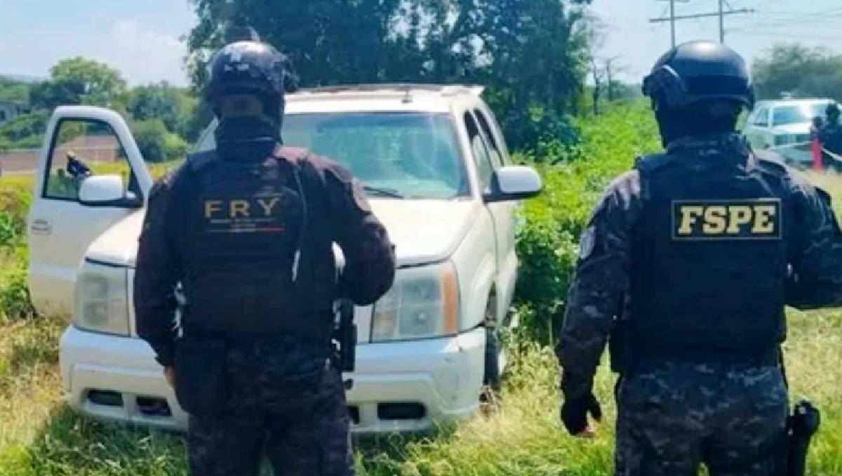 Tras el ataque se realizó un operativo para encontrar a los responsables de ataque armado| Cortesía