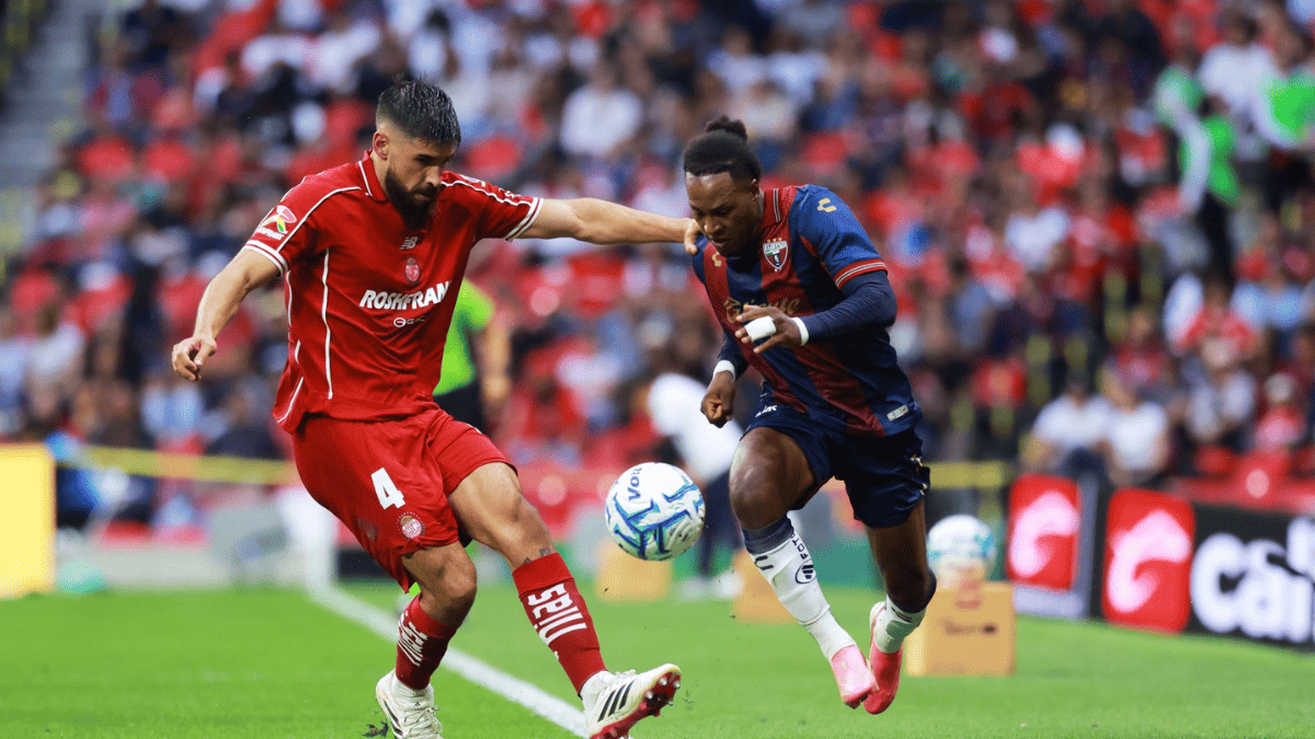 Atlante sigue sacando puntos frente a los equipos poderosos de la Liga MX. | @Atlante