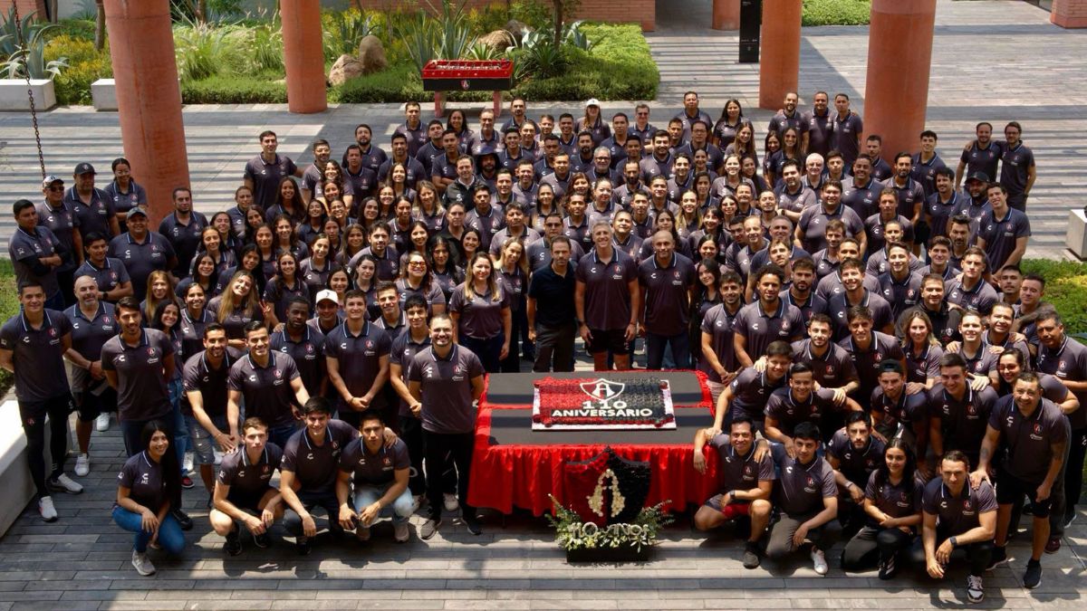 Atlas celebra 110 años de historia este 15 de agosto. | Atlas FC