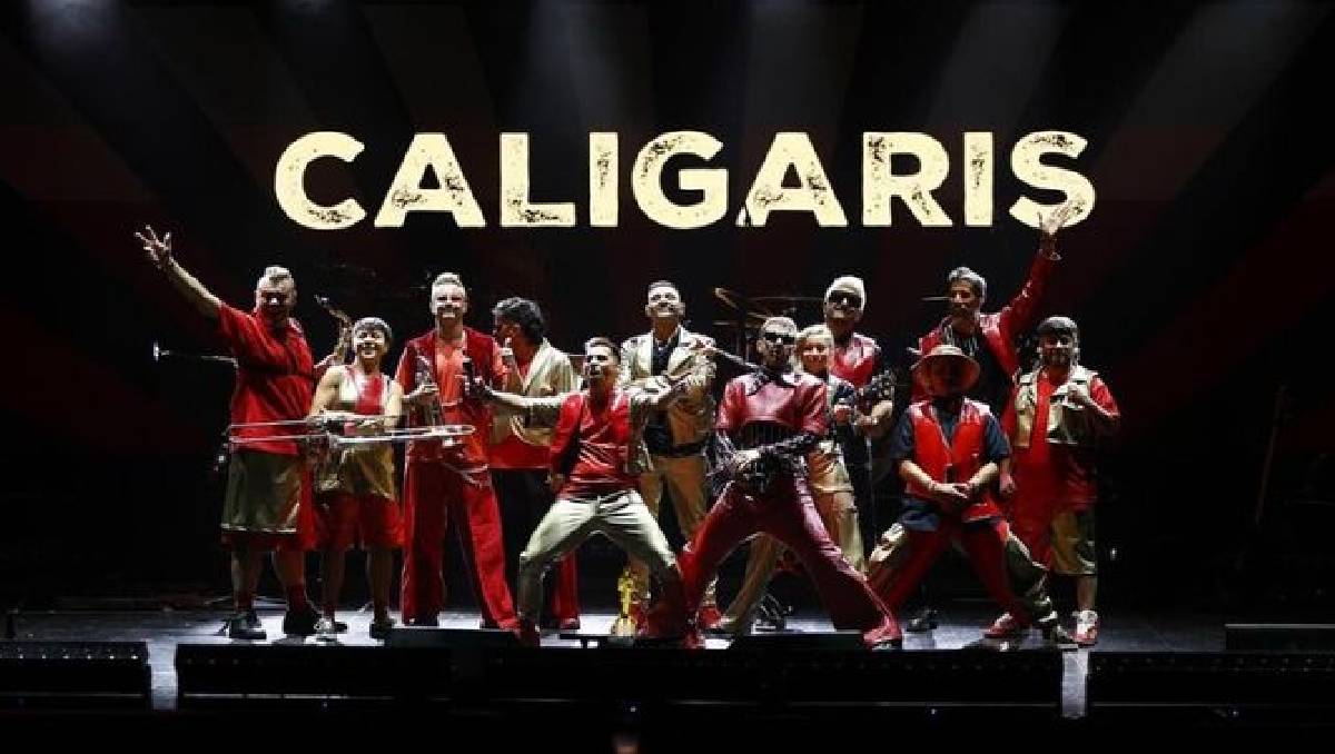 Los Caligaris llegarán a la ciudad de Aguascalientes con repertorio de canciones| Cortesía