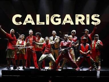 Los Caligaris llegarán a la ciudad de Aguascalientes con repertorio de canciones| Cortesía
