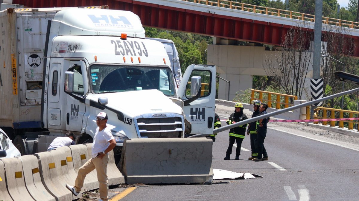 Consulta EN VIVO el estatus de la Autopista que une a Puebla y Ciudad de México / Agencia Cuartoscuro