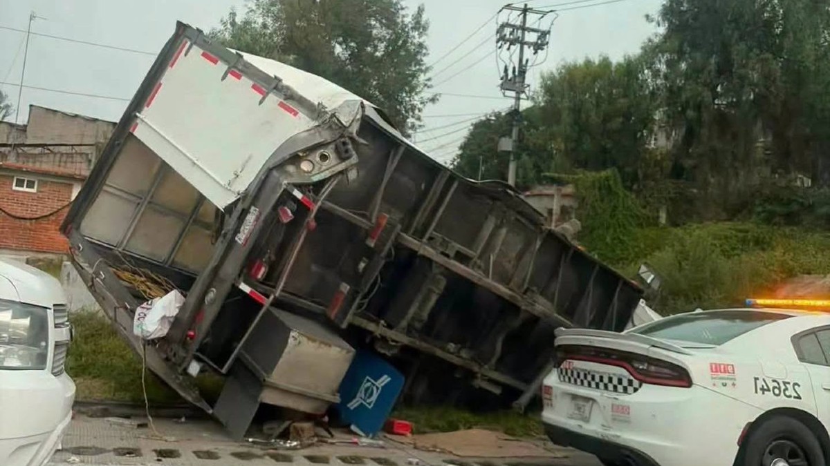 Cuerpos de emergencia arribaron al sitio tras el incidente | Cortesía