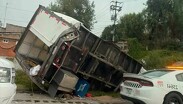 Cuerpos de emergencia arribaron al sitio tras el incidente | Cortesía