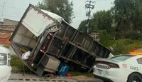 Cuerpos de emergencia arribaron al sitio tras el incidente | Cortesía
