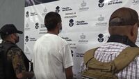 La detención de ambos hombres fue gracias a la colaboración de la Interpol y elementos del ICE
