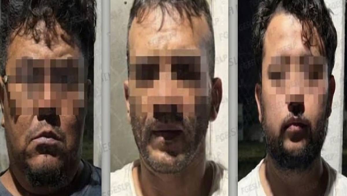 Los detenidos por el delito fueron puestos a disposición ante las autoridades estatales| Cortesía