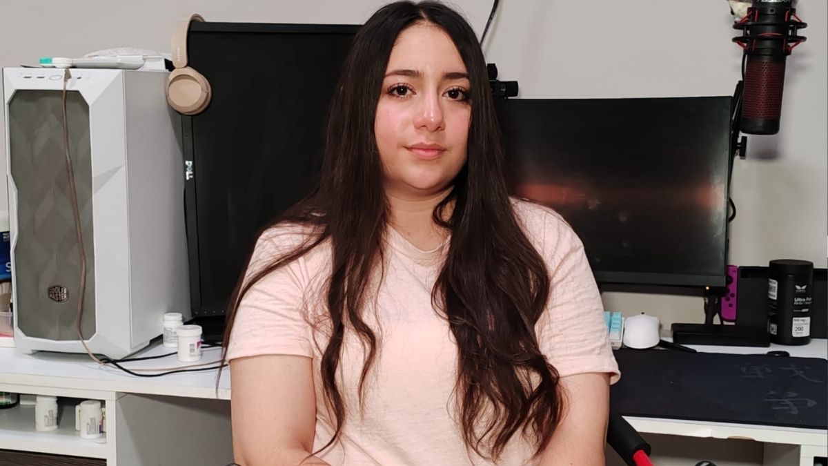 Una enfermedad cambió por completo la vida de Daniela, pero sus sueños siguen intactos