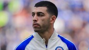 Erik Lira ha manifestado su deseo de salir al futbol europeo / @CruzAzul