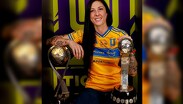 Jenni Hermoso ganó 2 títulos con Tigres Femenil / Tigres Oficial