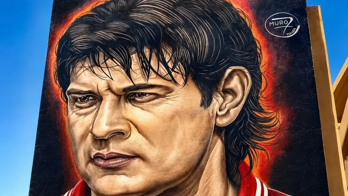 José Saturnino Cardozo fue apodado como el 'Diablo Mayor' debido a la leyenda que forjó con el conjunto choricero / @Metepunk_
