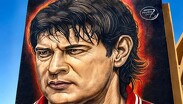 José Saturnino Cardozo fue apodado como el 'Diablo Mayor' debido a la leyenda que forjó con el conjunto choricero / @Metepunk_