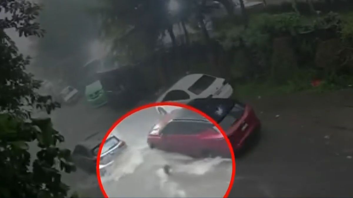 Julio César Salazar desapareció tras ser arrastrado por las fuertes lluvias en CdMx. | Telediario