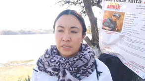 Karla Lechuga, es integrante del colectivo Lirios Buscadores de Izcalli tras la desaparición de su hijo Jeshua Cisneros Lechuga| Especial