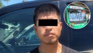 La detención ocurrió en el cruce de Chapultepec y Revolución.