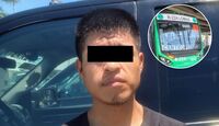 La detención ocurrió en el cruce de Chapultepec y Revolución.