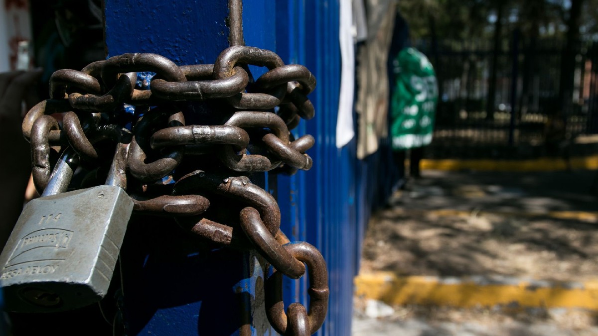 La FCPyS se encuentra actualmente cerrada por miembros sindicales | Cuartoscuro