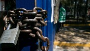 La FCPyS se encuentra actualmente cerrada por miembros sindicales | Cuartoscuro