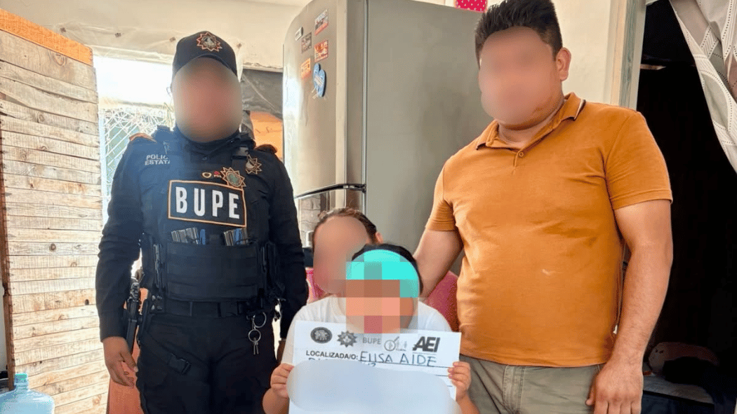 Localizan en NL Elisa Aide menor desaparecida en Tabasco