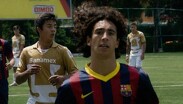 Marc Cucurella en un partido de fuerzas básicas contra Pumas / Cortesía
