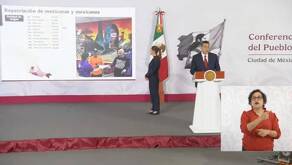 Desde Palacio Nacional se informó sobre las cifras de deportaciones por estado de la república mexicana | Cortesía