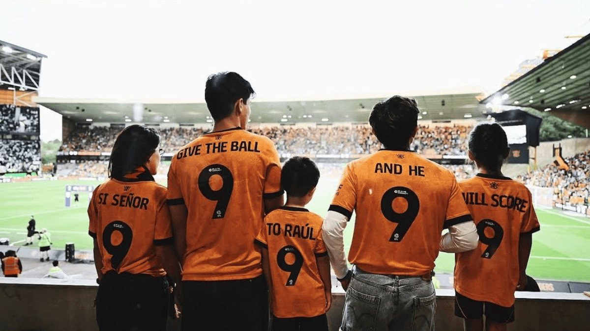 Raúl Jiménez está viviendo un momento muy emotivo en su regreso con los Wolves. | Cortesía