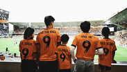Raúl Jiménez está viviendo un momento muy emotivo en su regreso con los Wolves. | Cortesía