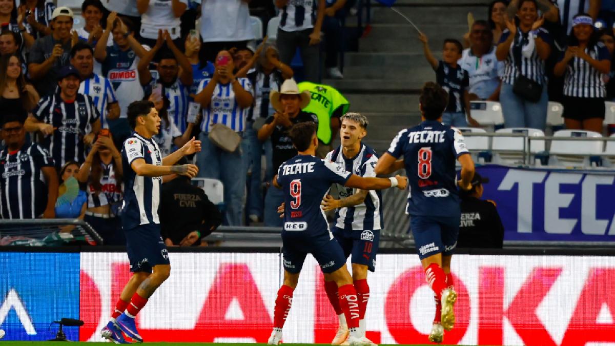 Rayados ganaba 4-1 en el primer tiempo sobre Juárez en la jornada 4 / Jorge López