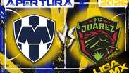 Rayados nunca ha perdido en su estadio ante Bravos de Juárez / Especial