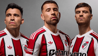 River Plate sorprende con su nueva equipación alternativa. | @RiverPlate