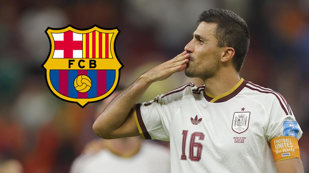 Rodri viene de levantar la Copa del Mundo en 2026 con España.