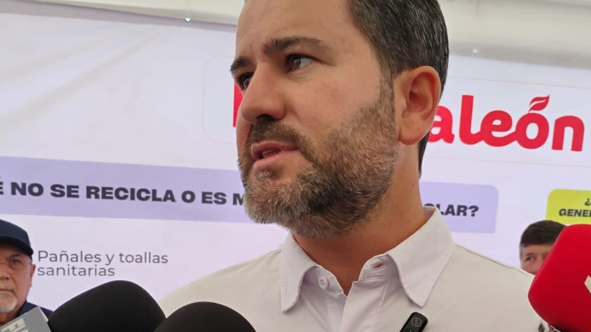 Secretario de Medio Ambiente de Nuevo León, Raúl Lozano.| Especial