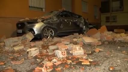 Terremoto de magnitud 5 deja un rastro de destrucción en Granada