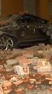 Terremoto de magnitud 5 deja un rastro de destrucción en Granada