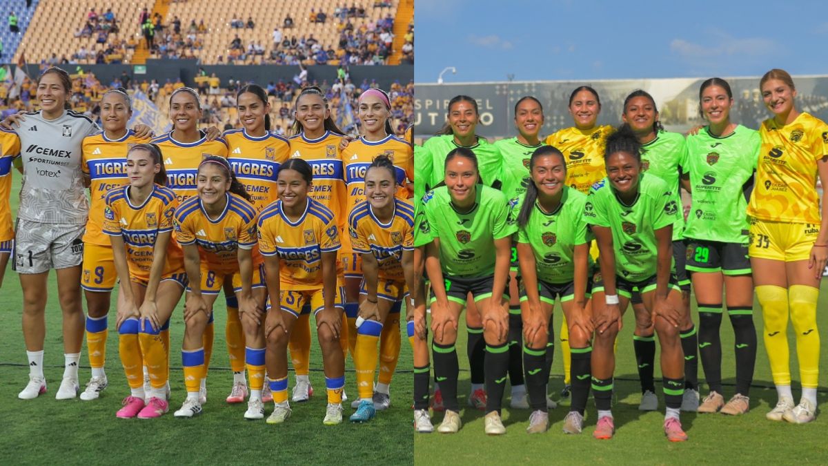 Tigres Femenil vienen invictas en el Apertura 2026 con 6 unidades.