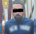Un albañil fue detenido tras intentar extorsionar a una adulta mayor en la alcaldía Iztacalco de la Ciudad de México. | SSC
