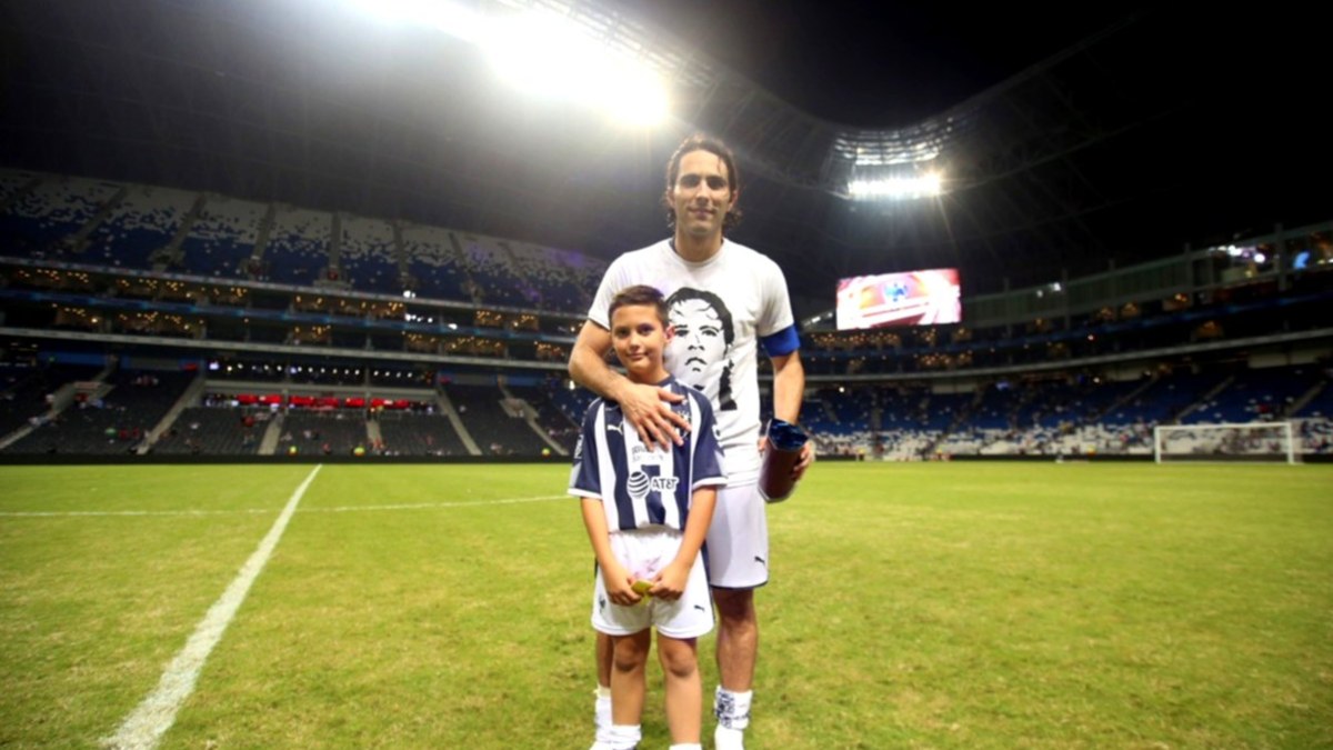 Aldo Patricio es hijo de la leyenda de Rayados Aldo de Nigris.