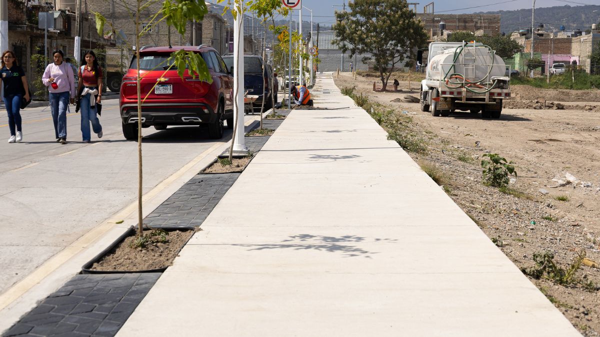 Algunos tramos peatonales son completamente nuevos. | Imeplan