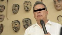 Ángel 'N' es acusado de desaparecer evidencia del caso Ayotzinapa. | Cuartoscuro
