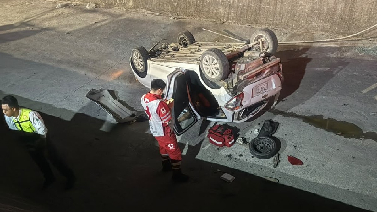 Automovilista fallecido no ha sido identificado por las autoridades.