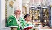 Durante la celebración eucarística de este domingo, el arzobispo Víctor Sánchez recordó el legado de lucha de Minerva González