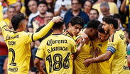 Club América venció al Atlético de San Luis por goleada. | @ClubAmérica