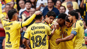 Club América venció al Atlético de San Luis por goleada. | @ClubAmérica