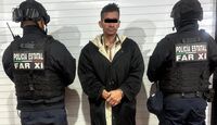 Detienen a Eduardo 'N' en Tepotzotlán, Edomex; le decomisaron varias dosis de droga. | SSEM