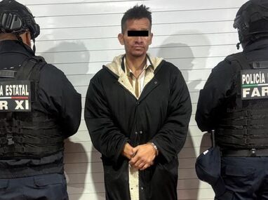 Detienen a Eduardo 'N' en Tepotzotlán, Edomex; le decomisaron varias dosis de droga. | SSEM