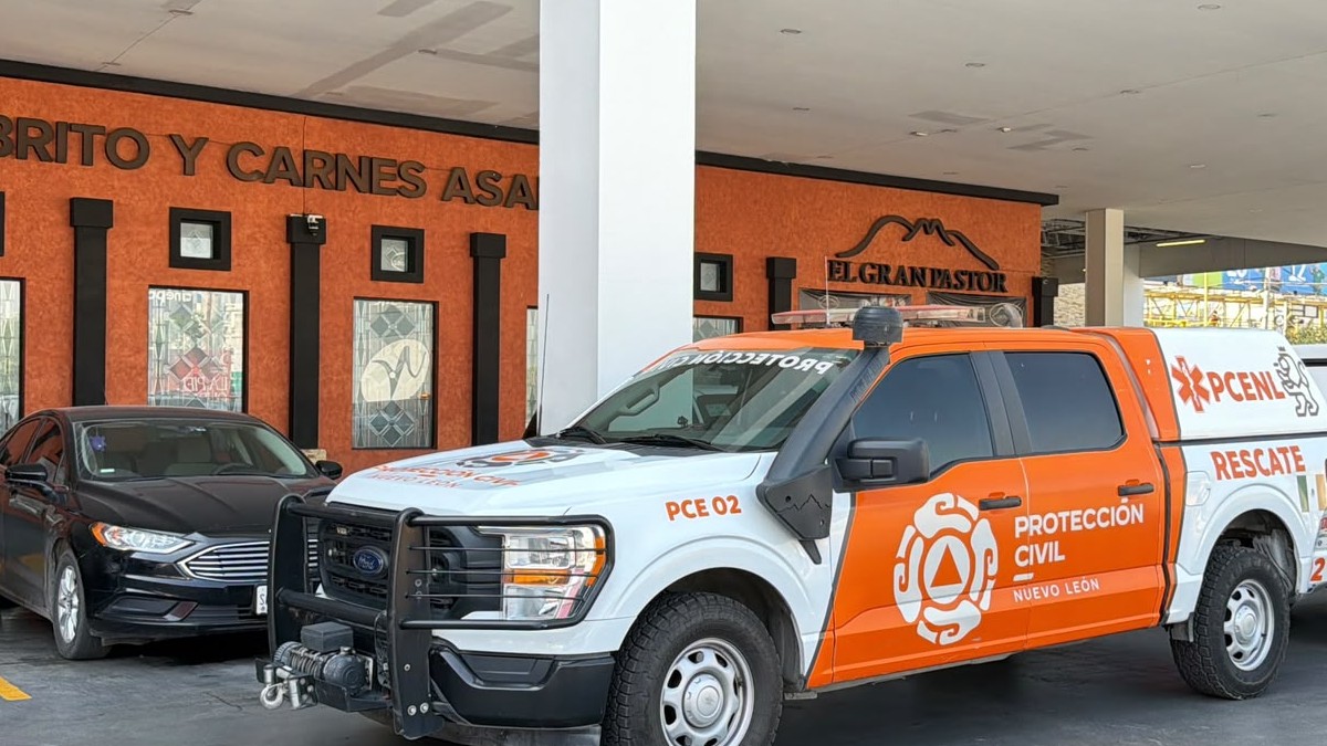 El incendio se originó en la cocina del restaurante.